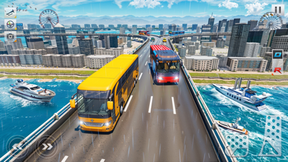 Bus Simulation City Coach Game Screenshot