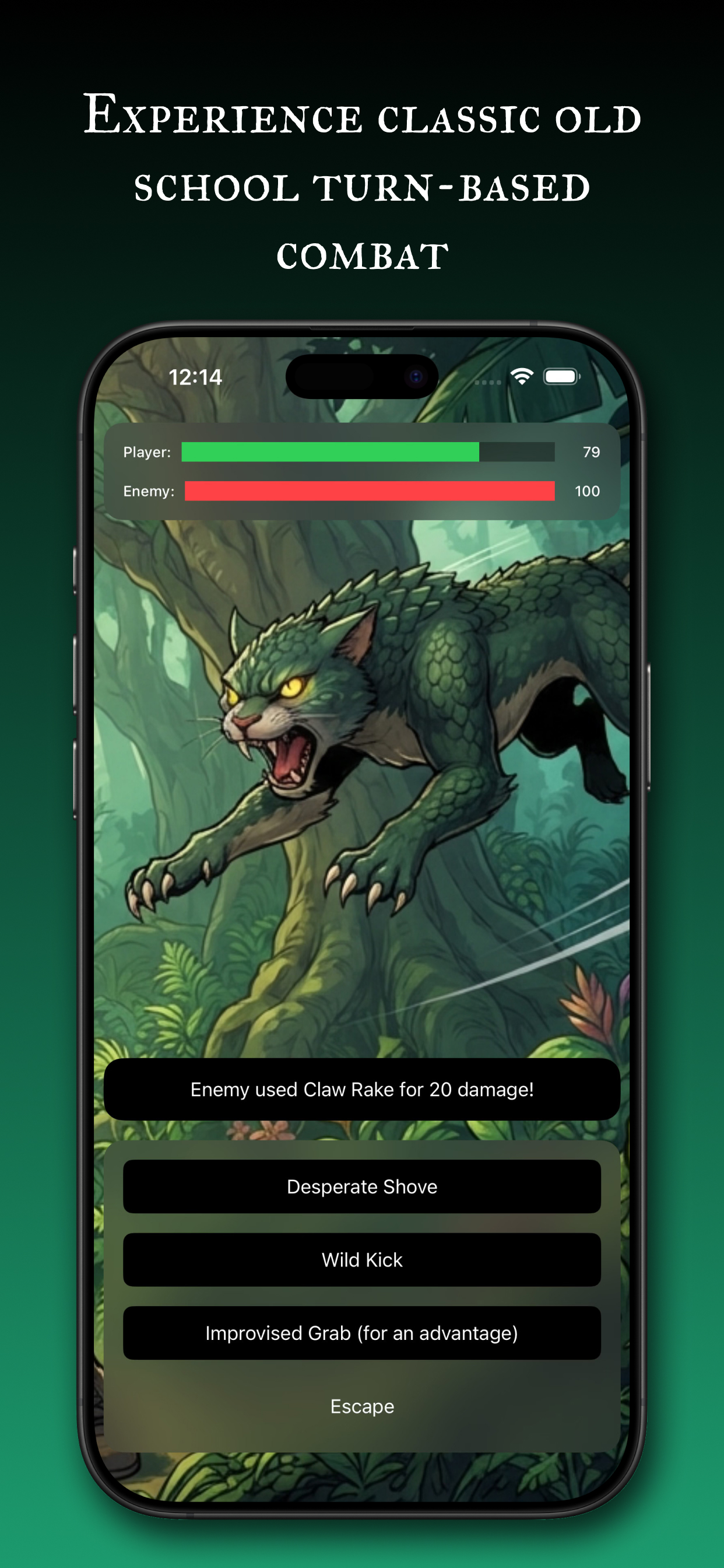 Loreweaver: AI Visual RPG screenshot 4