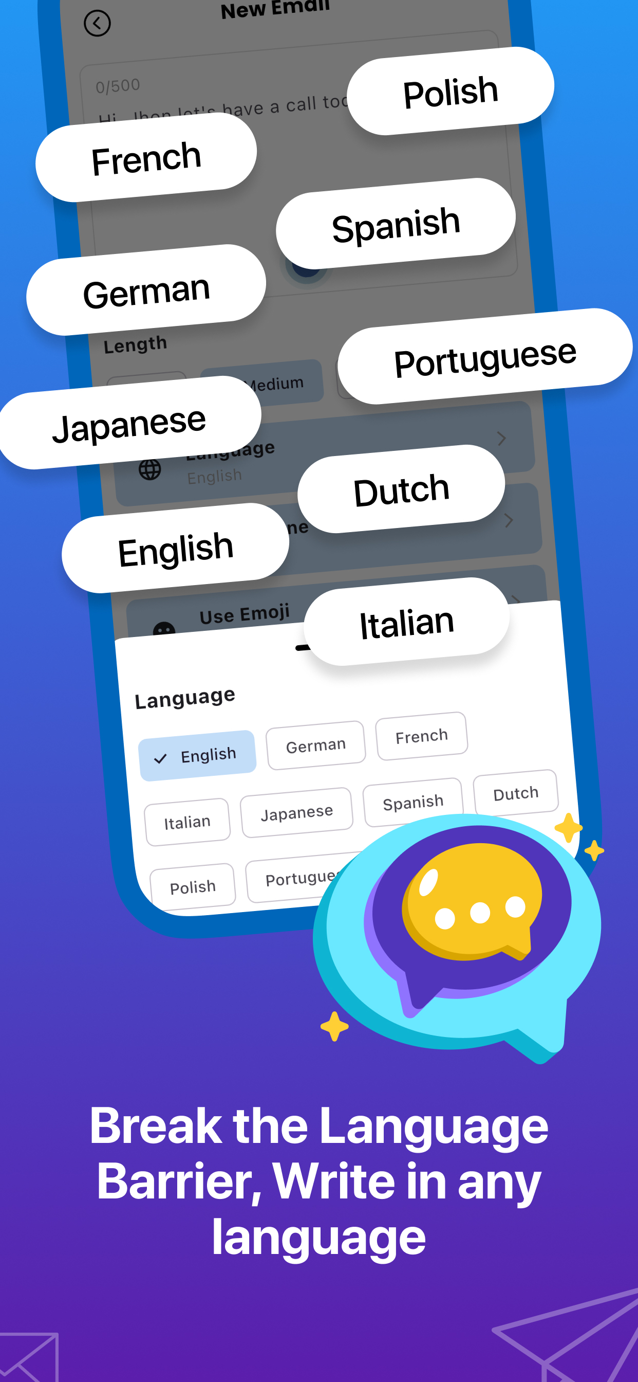 Ai email Writer & Generator.