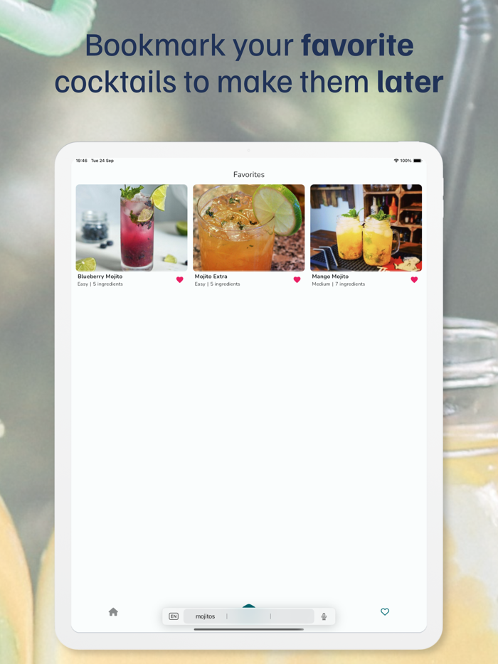 Mixology - Pocket Bartender