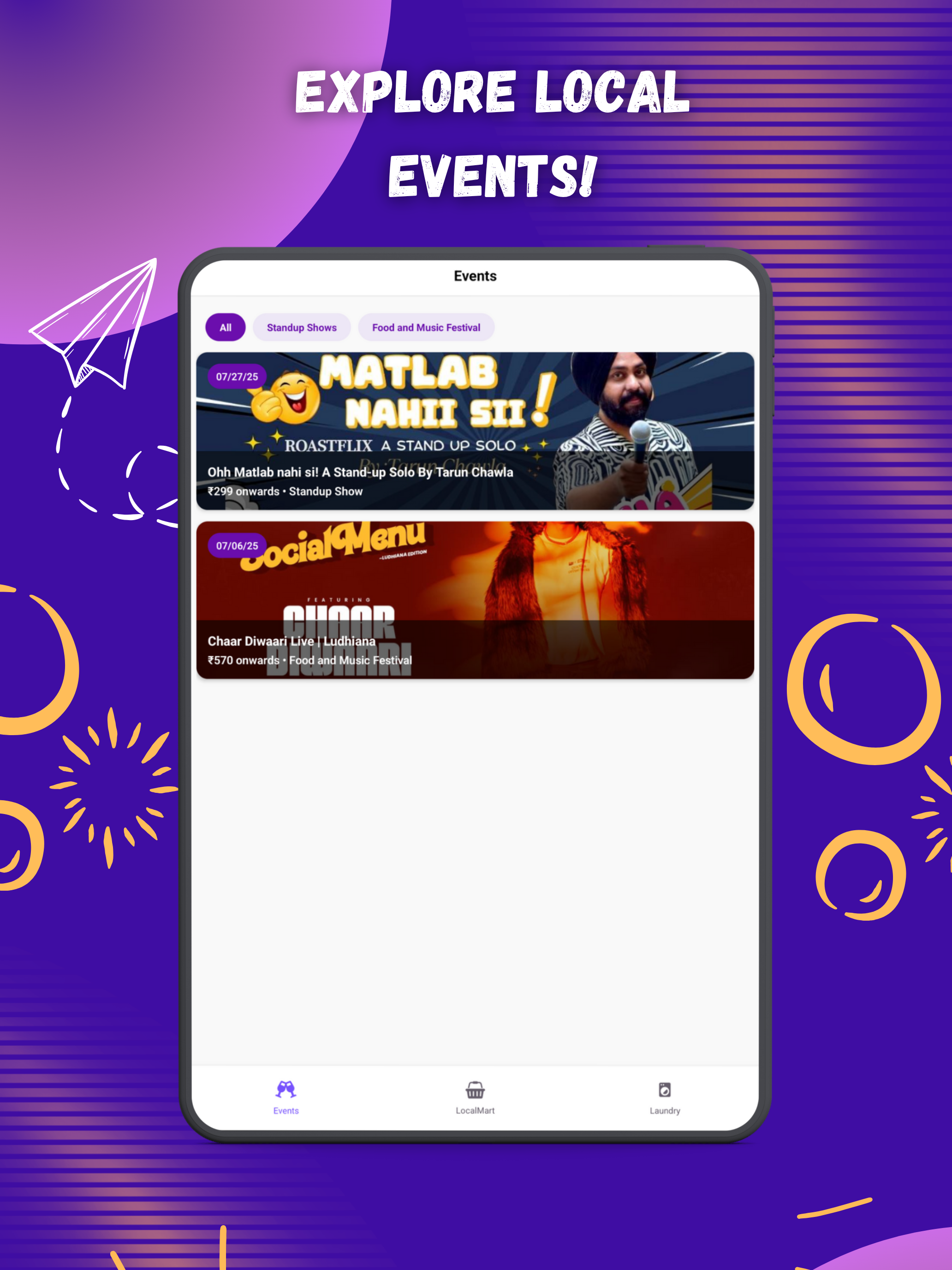 NOTATMRP: Local Shopping App screenshot 7