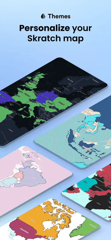 Skratch: Travel Map & eSIM screenshot 9 of 9