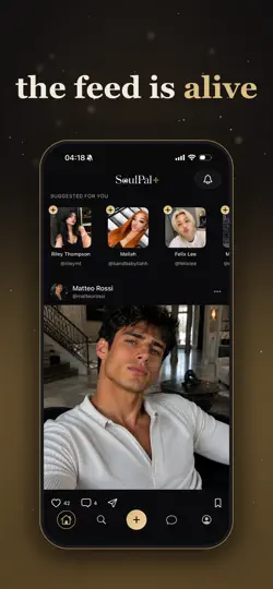 SoulPal: AI Social Media iPhone Ekran Görüntüsü 5