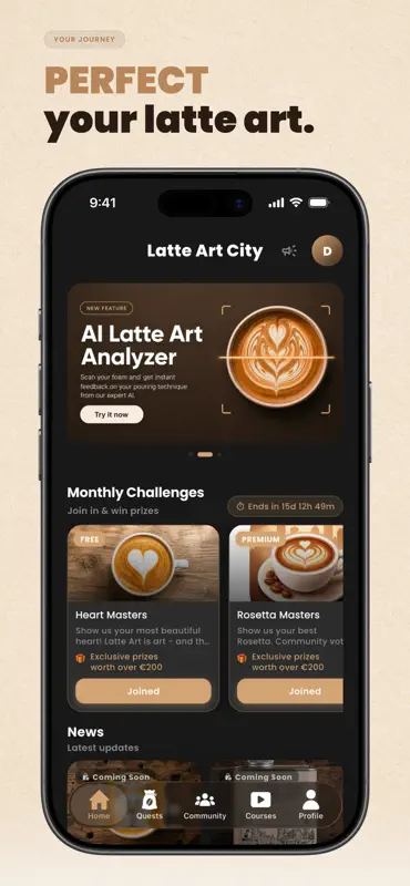 Latte Art City screenshot 1 of 5