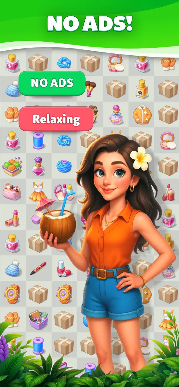 #2. Merge Travel: Build Dream Town (iOS) De: Hi Studio Limited