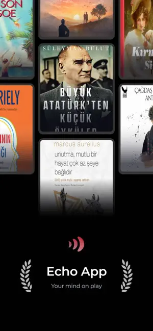 Echo Sesli Kitap screenshot 1