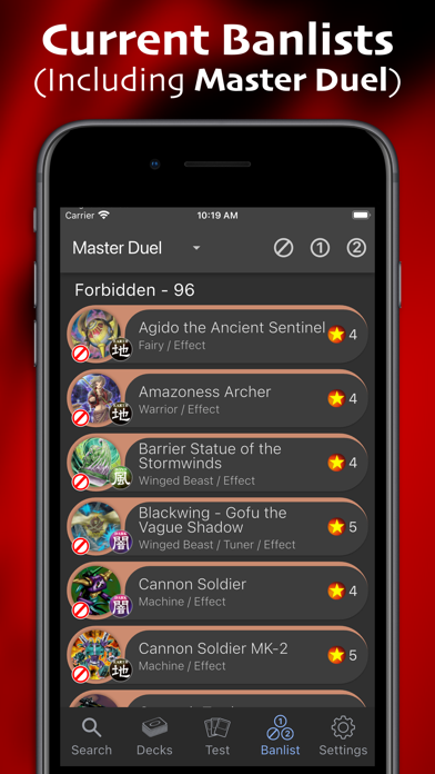 Yugipedia Deck Builder Screenshot