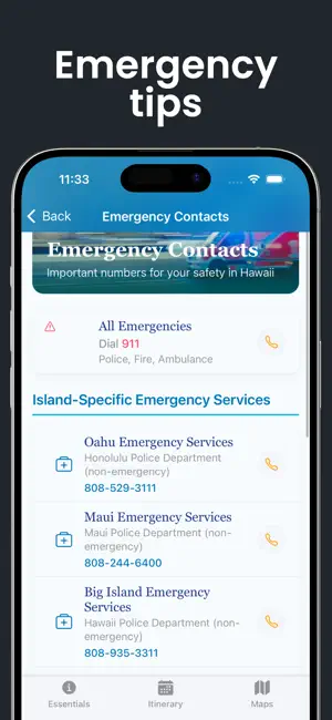 Hawaii Travel App screenshot 3