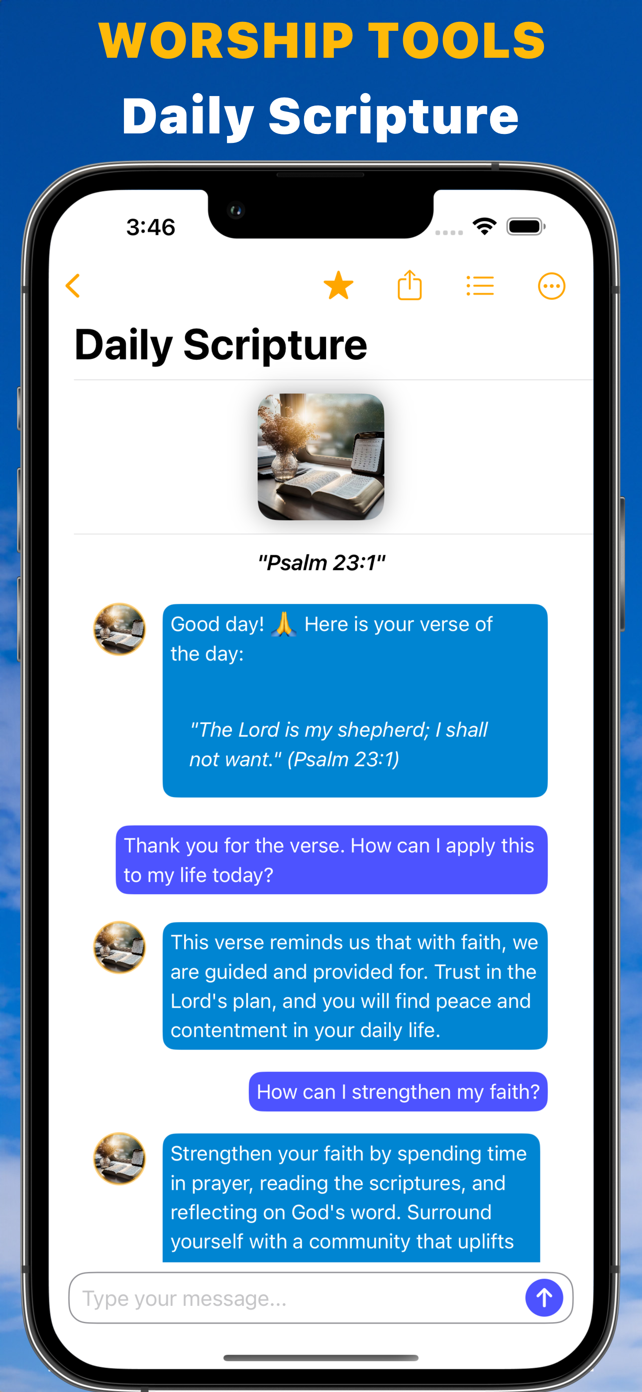 Text With Jesus