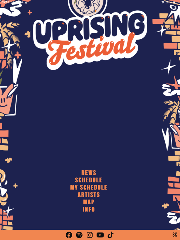 Screenshot #4 pour Uprising Festival Official