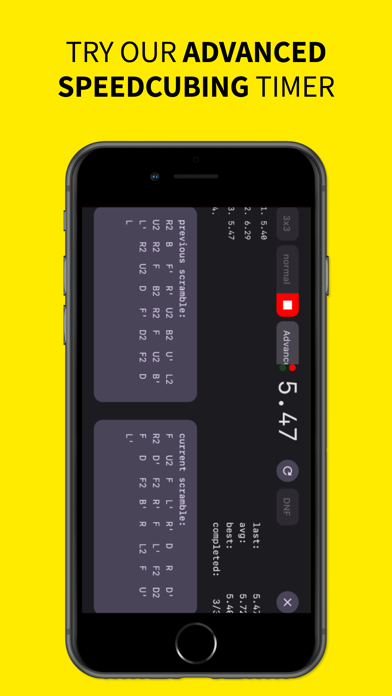 Cube Timer - Cubee Screenshot