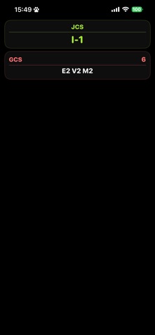 JCS-GCS Watch iPhone screenshot