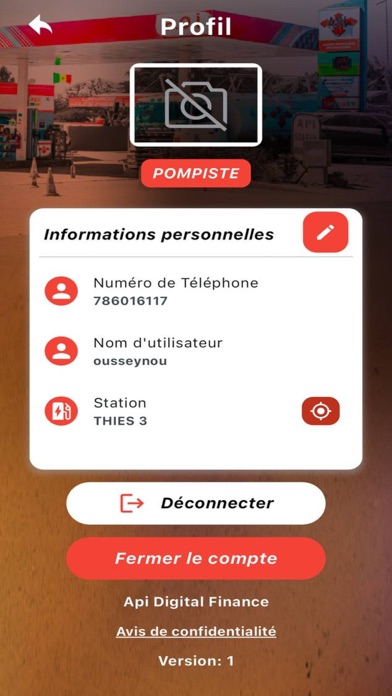API BUSINESS Screenshot