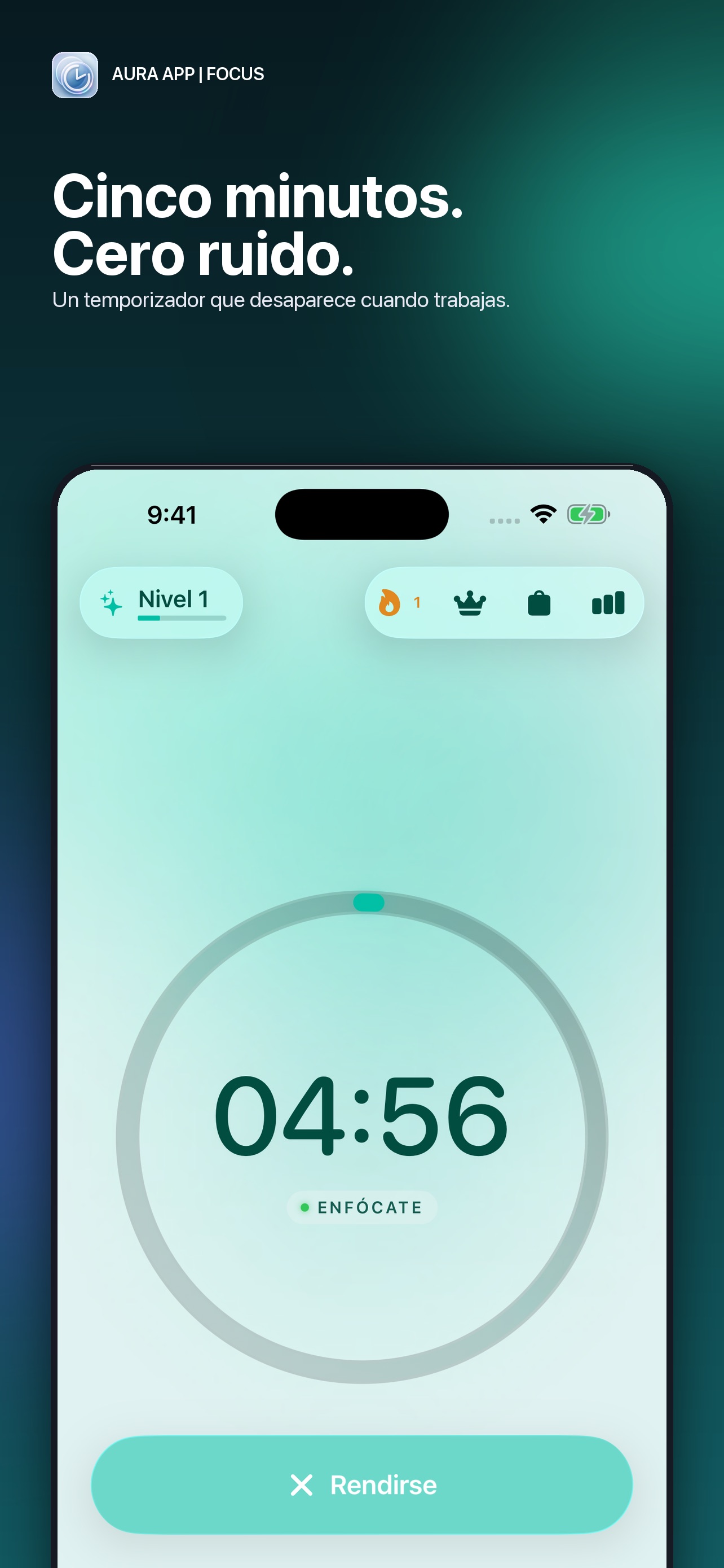 Screenshot 4 of Aura App | Focus