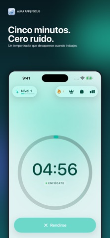 Aura App | Focus Screenshot 4 of 5