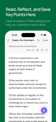 Kenyan Constitution Screenshot 5 of 6