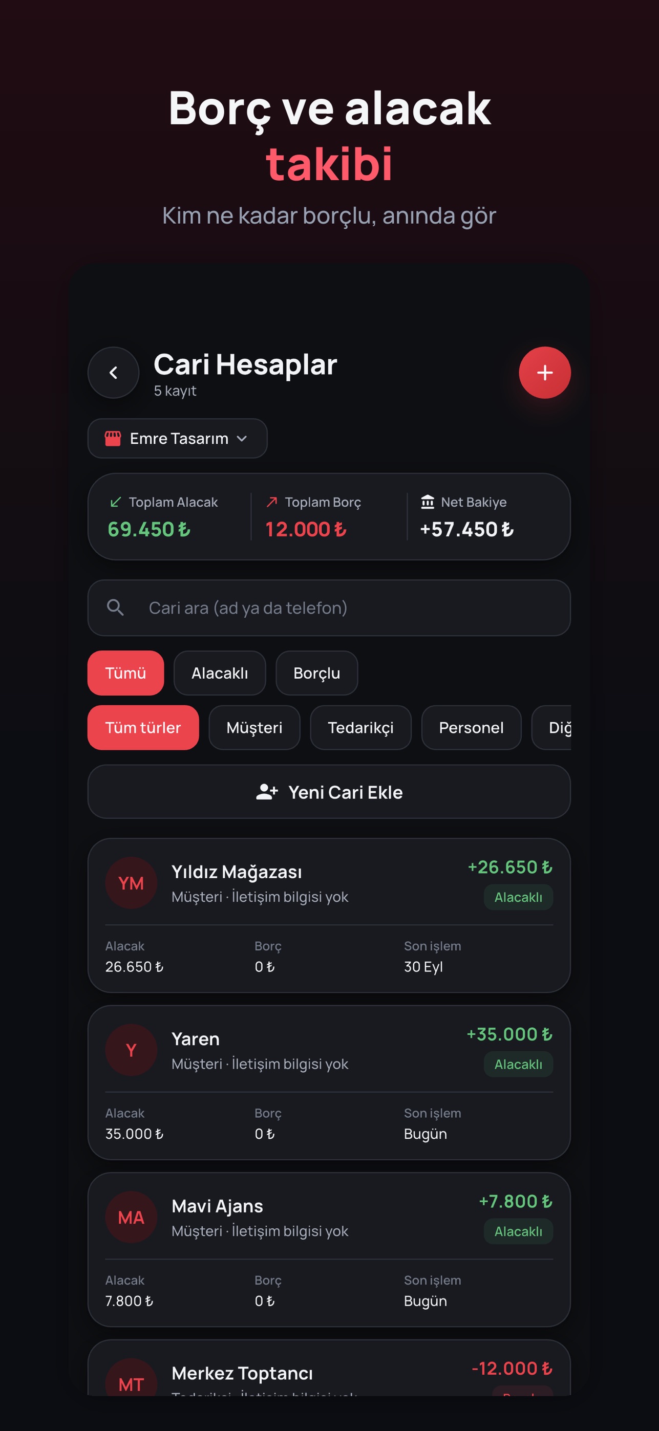 Screenshot 3 of İşlerim