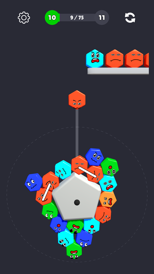 #6. Drop Ball Puzzle! (iOS) 由: Mert Yilmaz