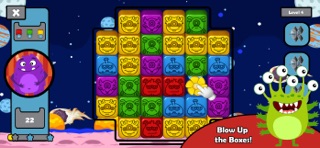Cute Monster Block Puzzle Screenshot 2 of 8