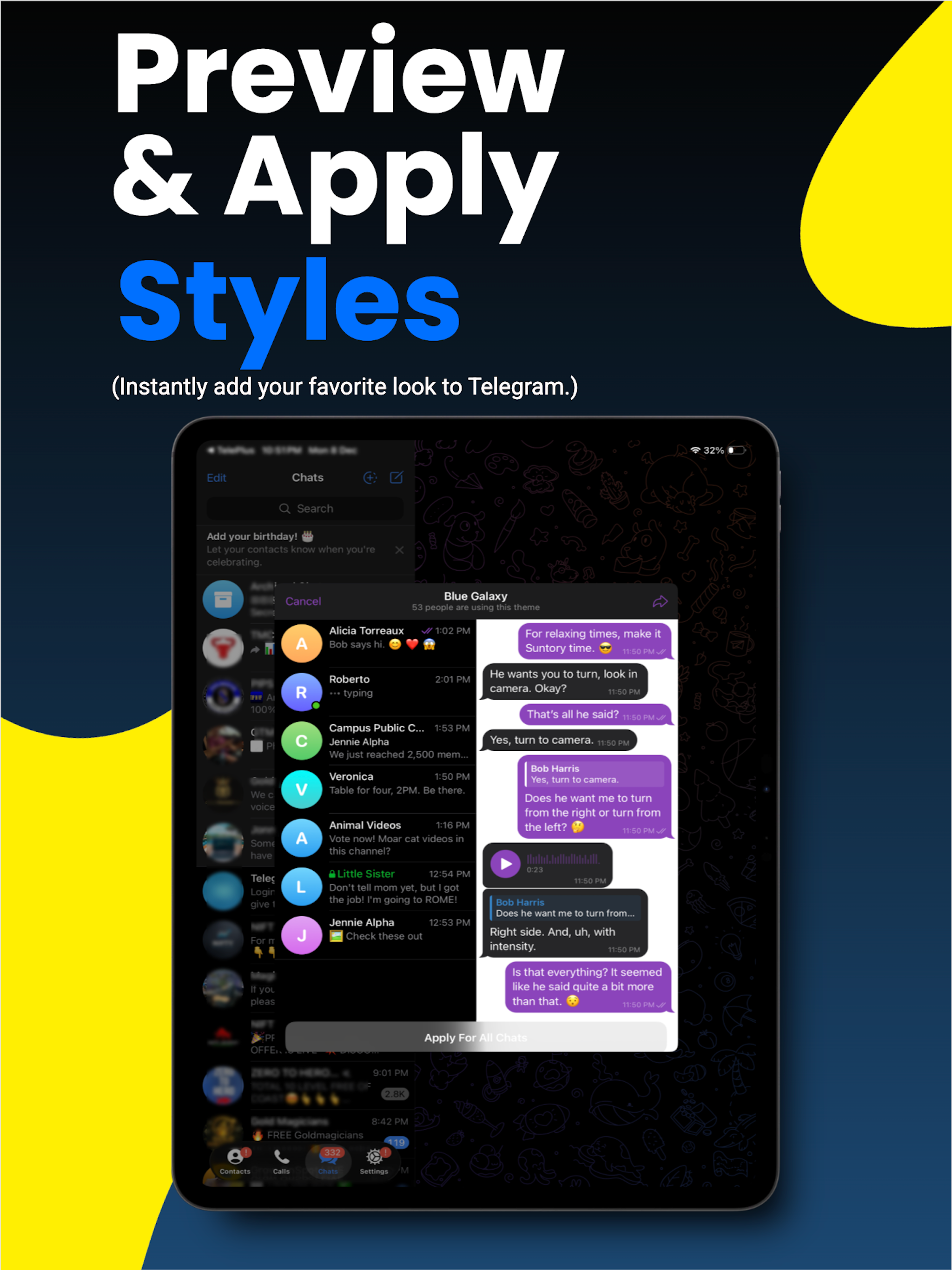 TelePlus: Manage Dual Telegram