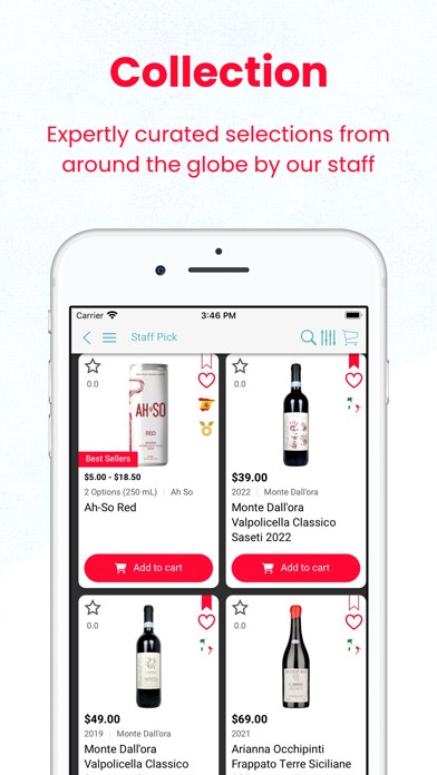 Pearl Wine Company Screenshot