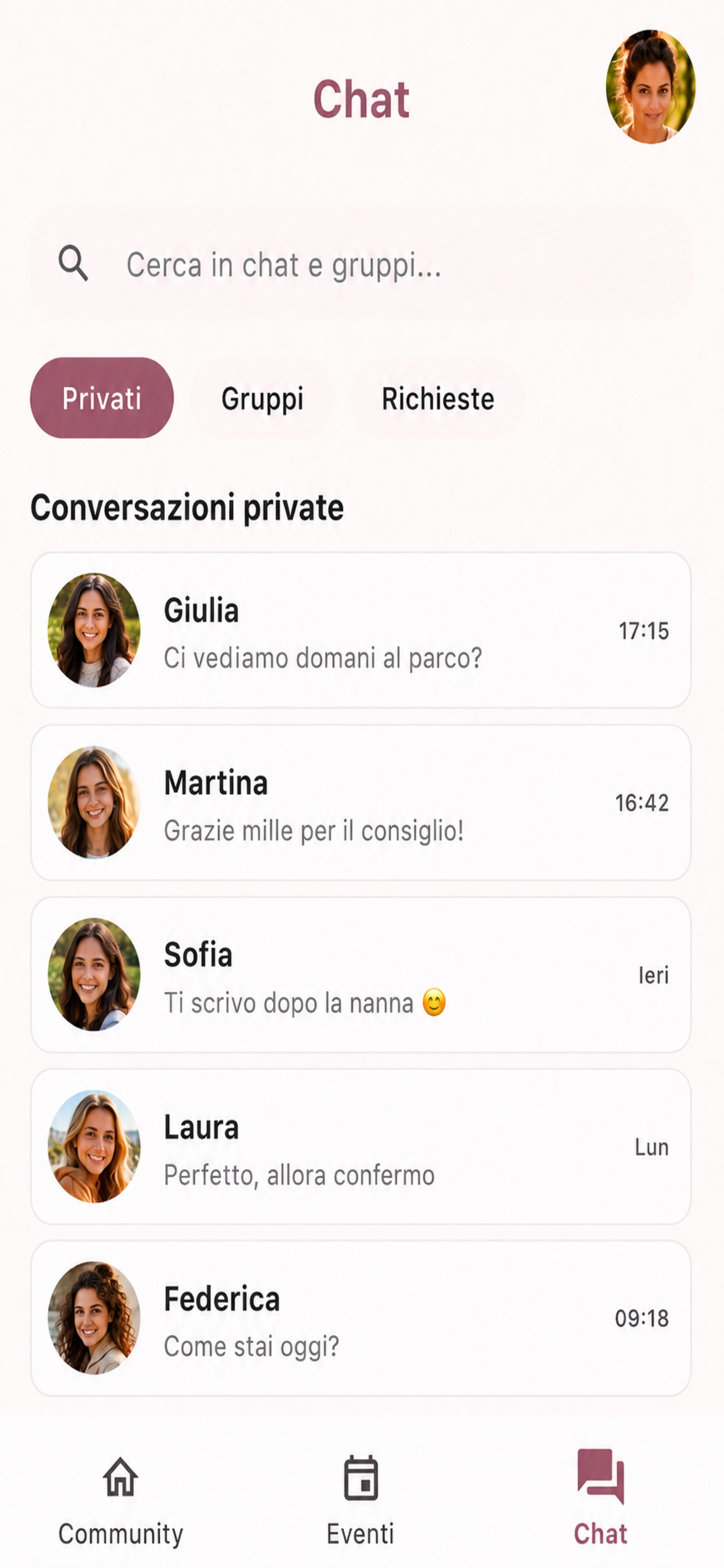 Screenshot 3 of Mamiche