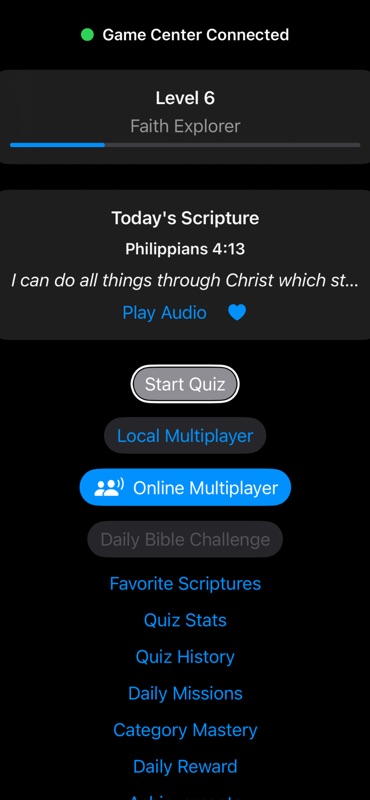 Faith Quiz Adventure screenshot 2