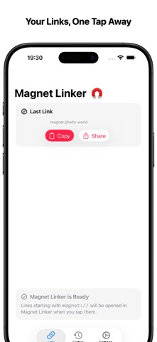 Magnet Linker Screenshot 2 of 5