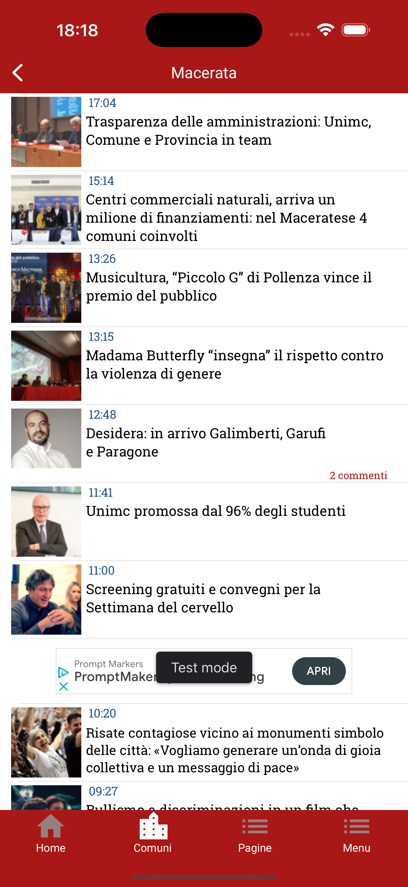 Cronache Maceratesi