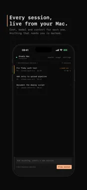 Codetether screenshot 2