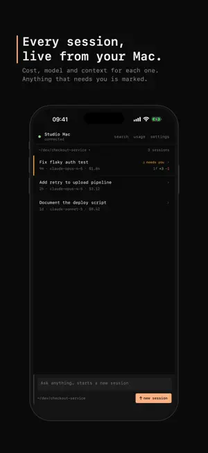 Codetether screenshot 2