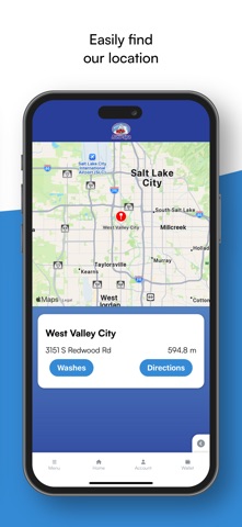 Utah Auto Spa Car Wash iPhone screenshot