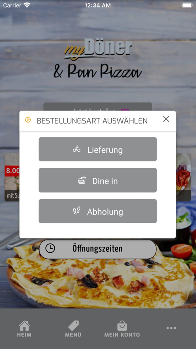 My Döner & Pan Pizza Screenshot 2 - AppWisp.com My Döner & Pan Pizza Screenshot 2 - AppWisp.com