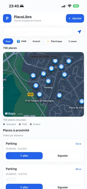 PlaceLibre screenshot 2