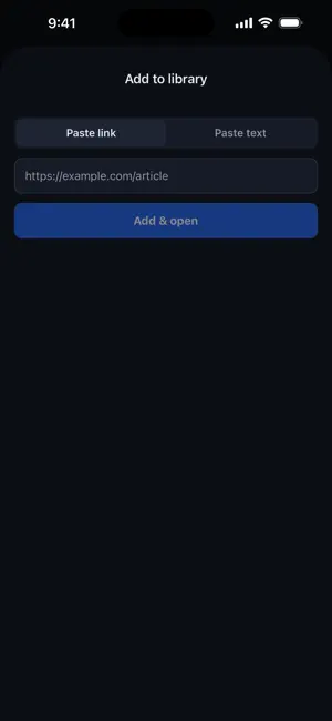 Audihello: Listen to Anything screenshot 4