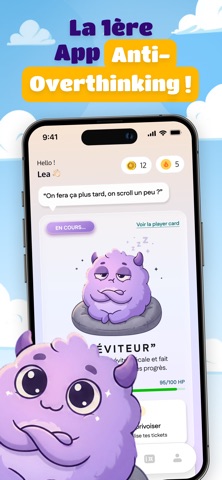 Lumify: Bien-être & Clarté iPhone screenshot 1