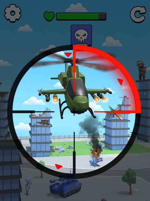 Casual Action Sniper screenshot 12