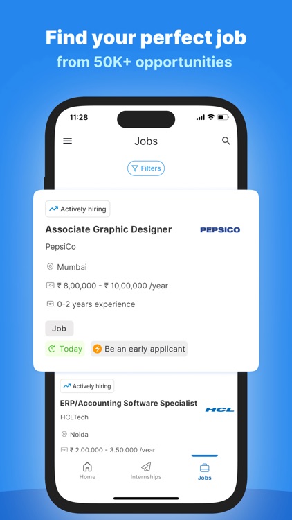 Internshala Internships & Jobs