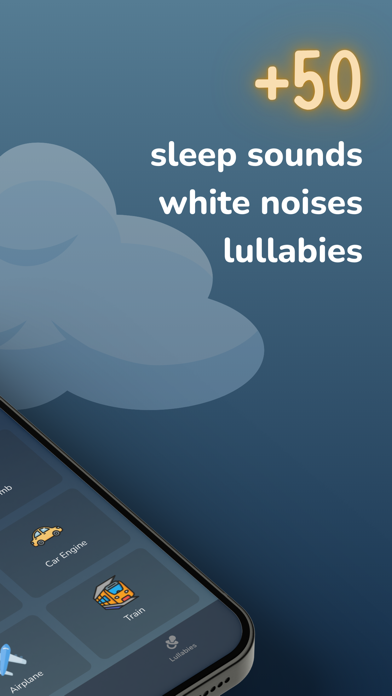 Baby Sleep Sounds - Lulla Screenshot