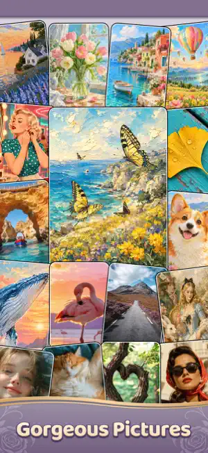 Jigsaw Flow: SoliCard Match screenshot 4