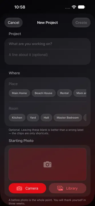 Hold My Place screenshot 4