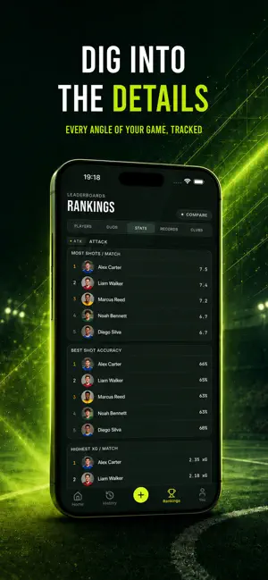 KickRank - Match Tracker screenshot 4