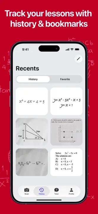 MathGPT Math Solver & Homework: Screenshot 7 von 7