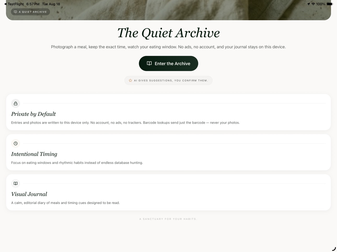 Screenshot 12 of The Quiet Archive