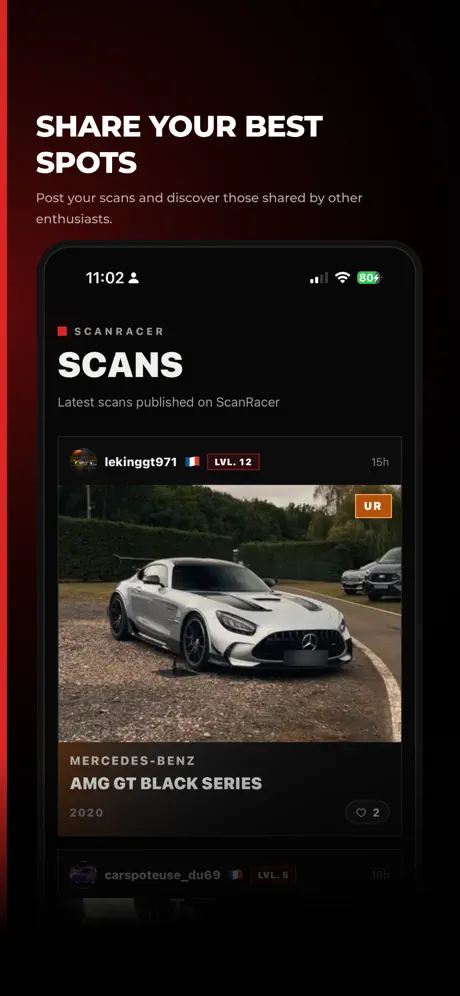ScanRacer screenshot 2