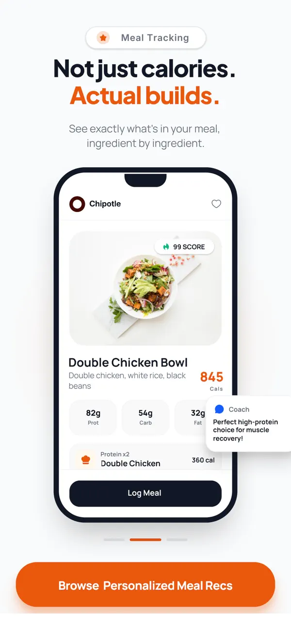 #4. Scoop: Healthy Eating Out (iOS) By: Siddhant Rao