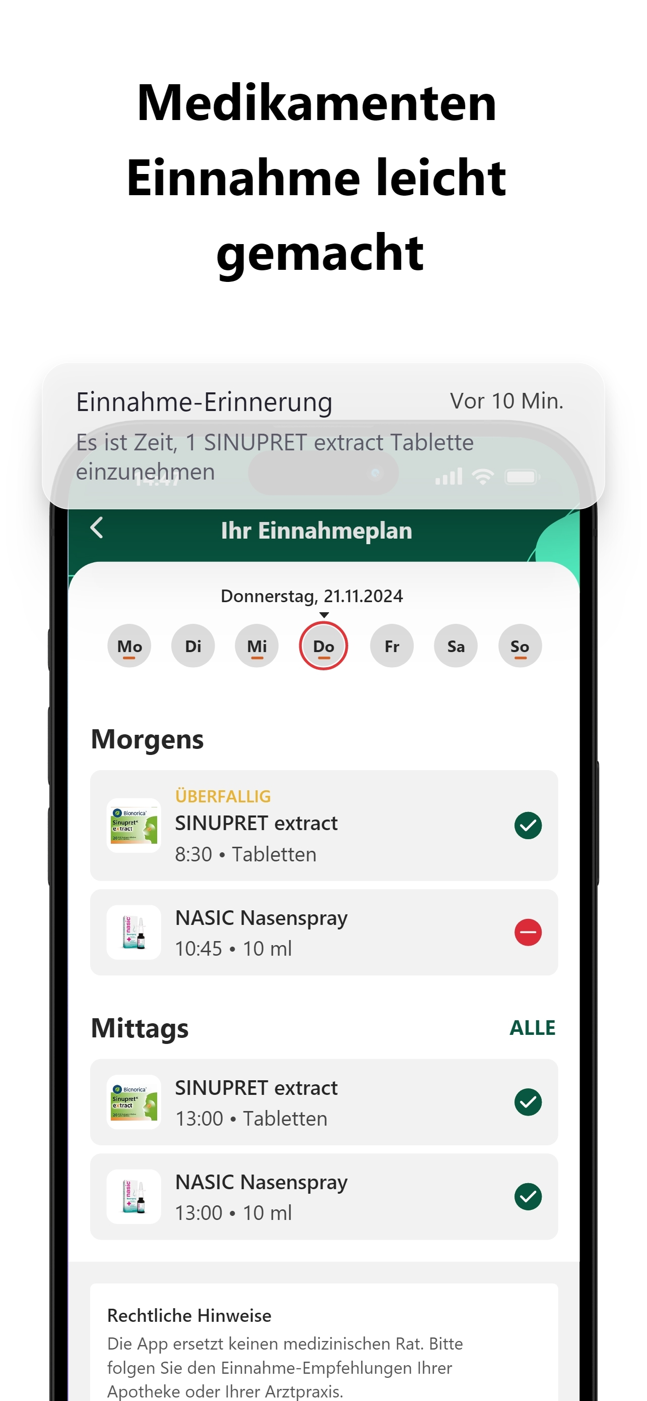 PARK APOTHEKE KARLSRUHE APP screenshot 7
