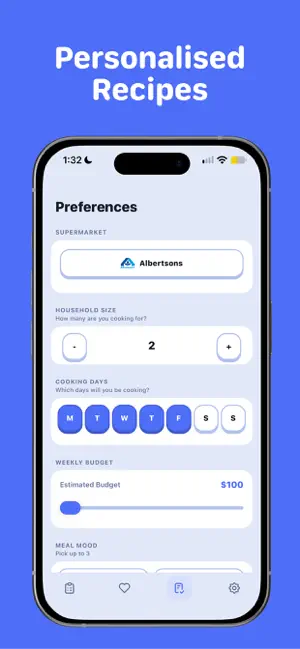 Mealify - Meal Planner screenshot 2