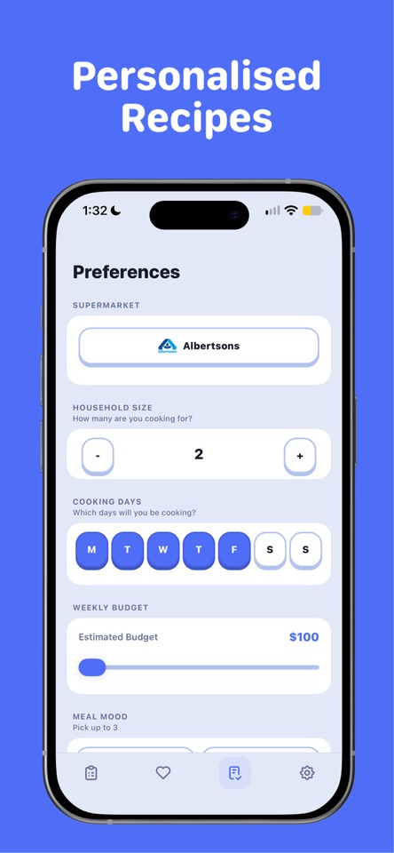 Mealify - Meal Planner screenshot 2