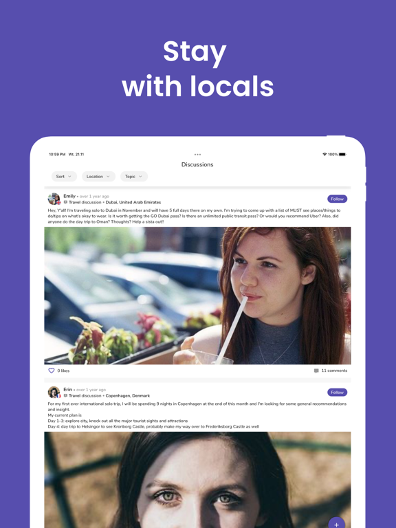 Screenshot #5 pour Travel Ladies